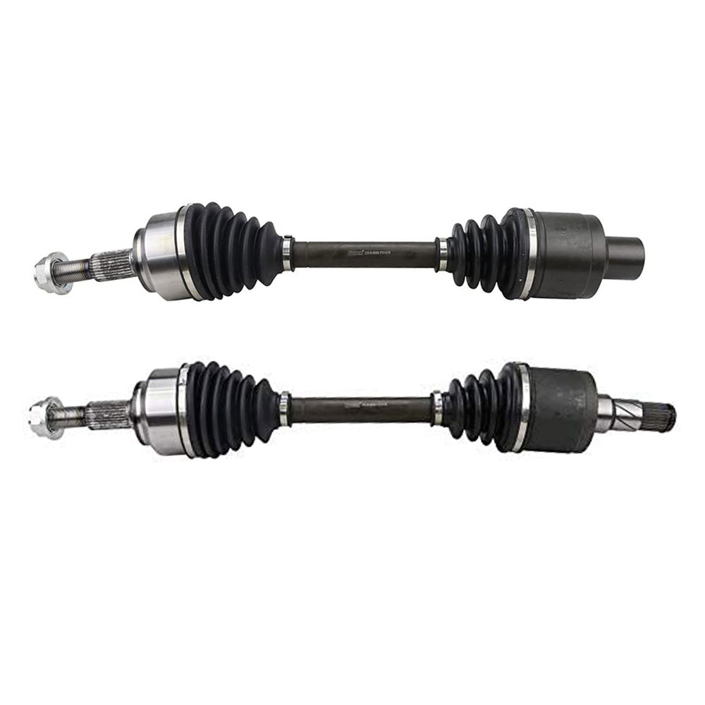 Pair Front CV Axle For Jeep Commander Grand Cherokee X W Limited Slip EBay